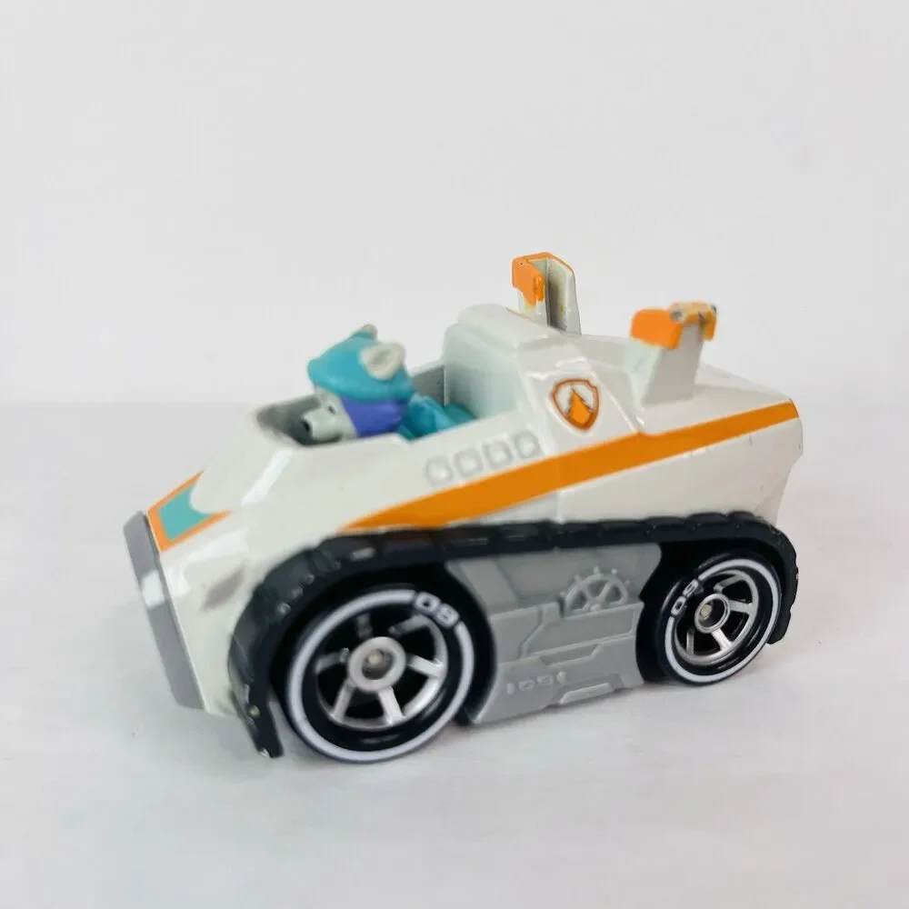 Paw Patrol Vehicle Lot Of 9 Chase Marshall Rocky Zuma Everest Rubble Skye